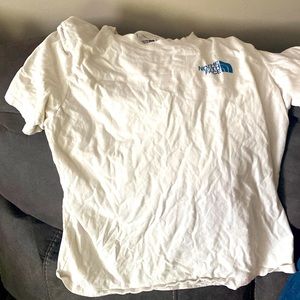 North face too tight